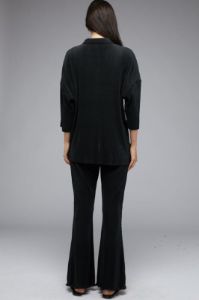 Pleated Pant (S-3X) sold by Valencia Boutique