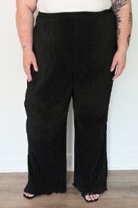 Pleated Pant (S-3X) sold by Valencia Boutique