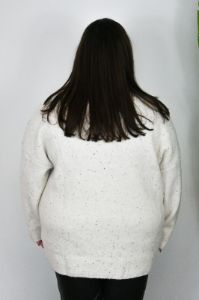 CURVE Speckled Knit Pullover sold by Valencia Boutique