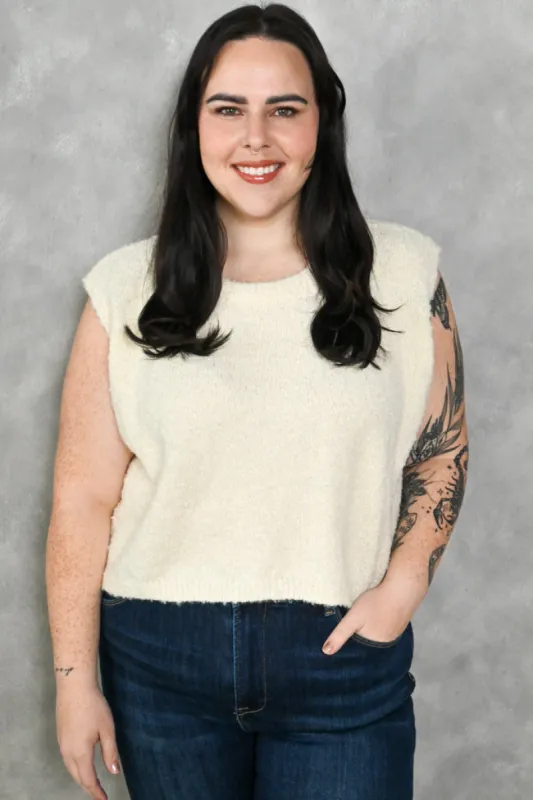 Sweater Tank (S-3X) sold by Valencia Boutique
