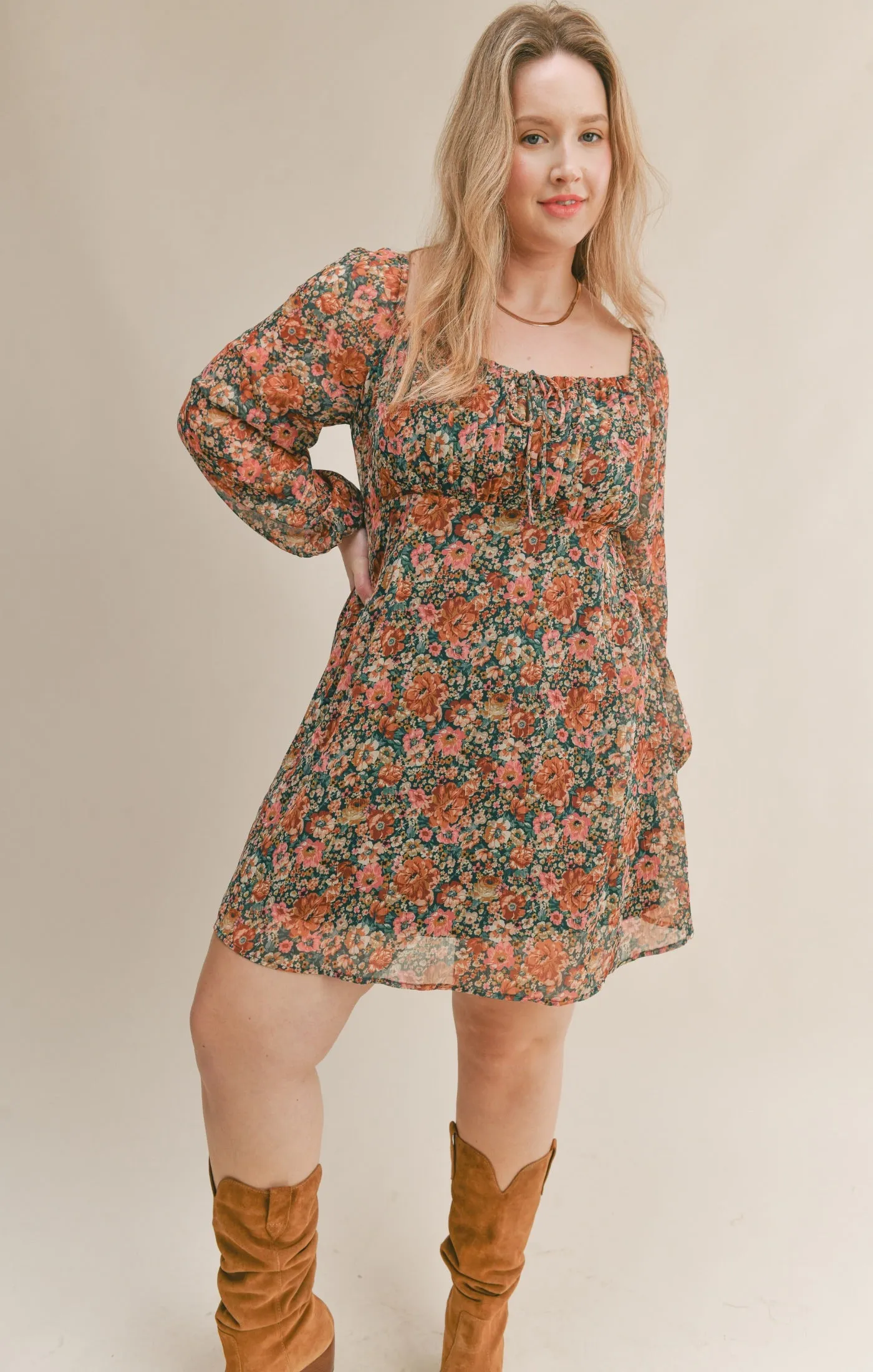 CURVE Vintage Mini Dress sold by Valencia Boutique product image thumbnail 2