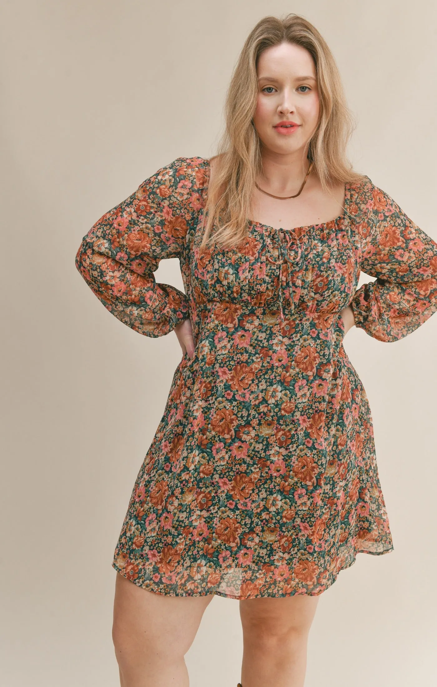 CURVE Vintage Mini Dress sold by Valencia Boutique