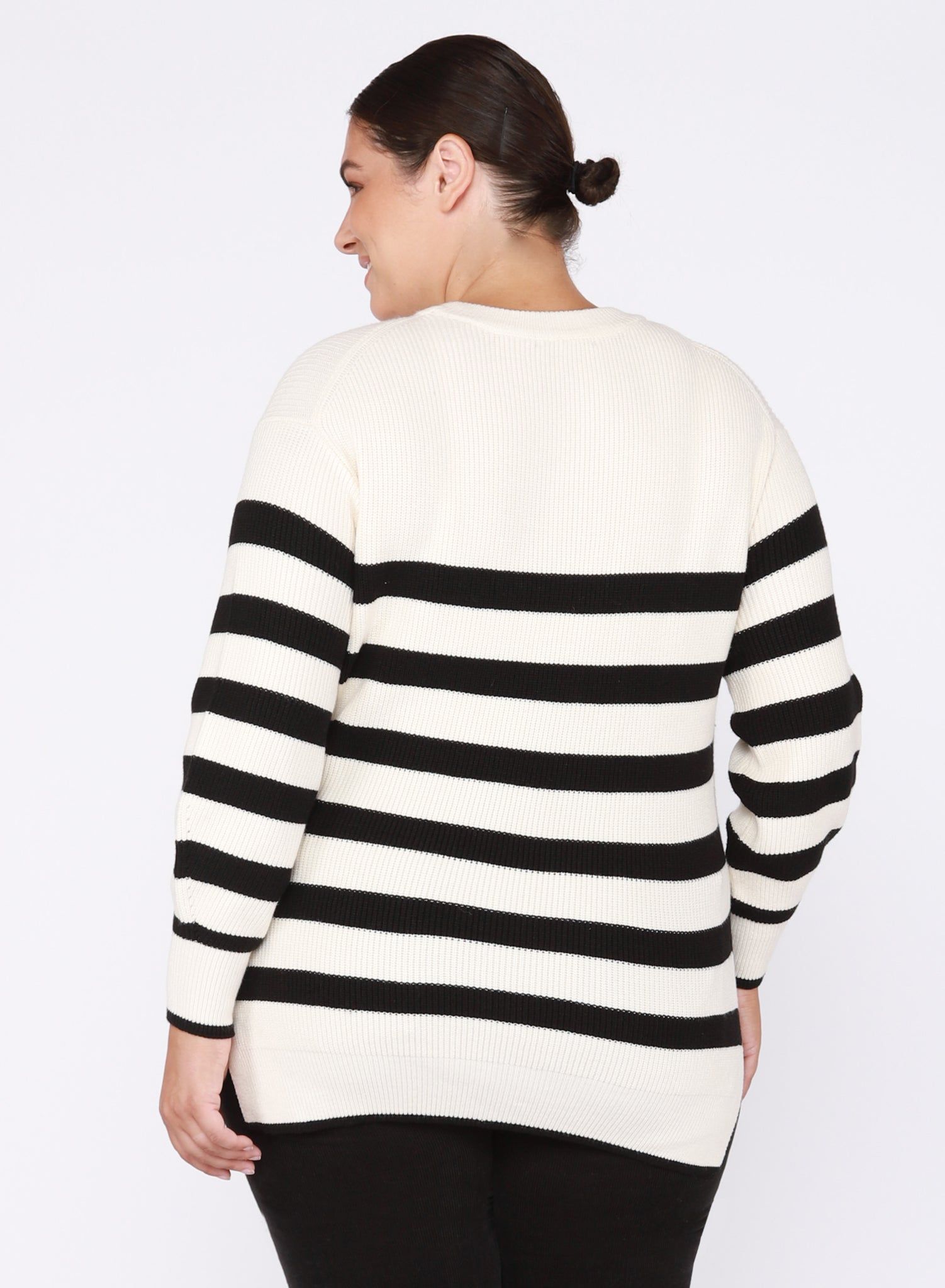 CURVE Striped Sweater sold by Valencia Boutique product image thumbnail 5