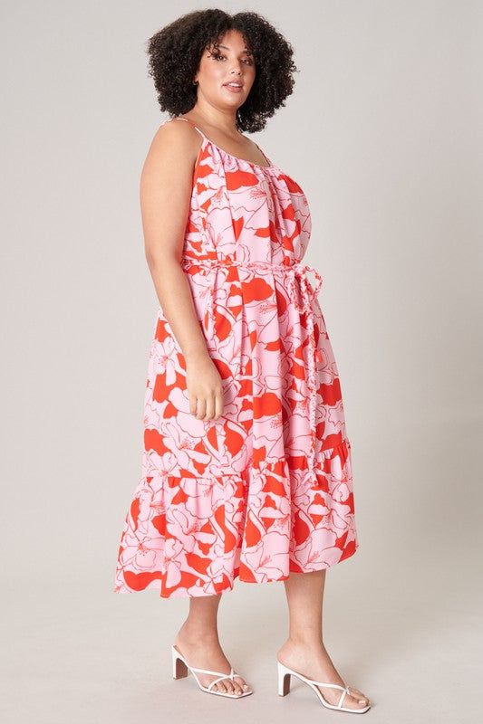 Morgan Midi Dress (XS-3X) sold by Valencia Boutique product image thumbnail 5