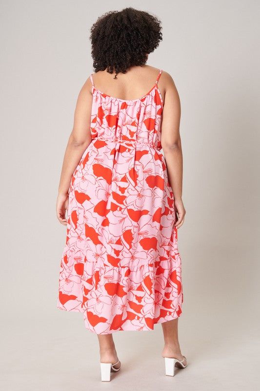 Morgan Midi Dress (XS-3X) sold by Valencia Boutique product image thumbnail 9