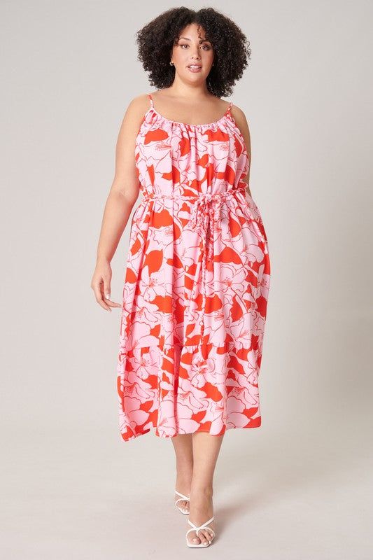 Morgan Midi Dress (XS-3X) sold by Valencia Boutique product image thumbnail 7