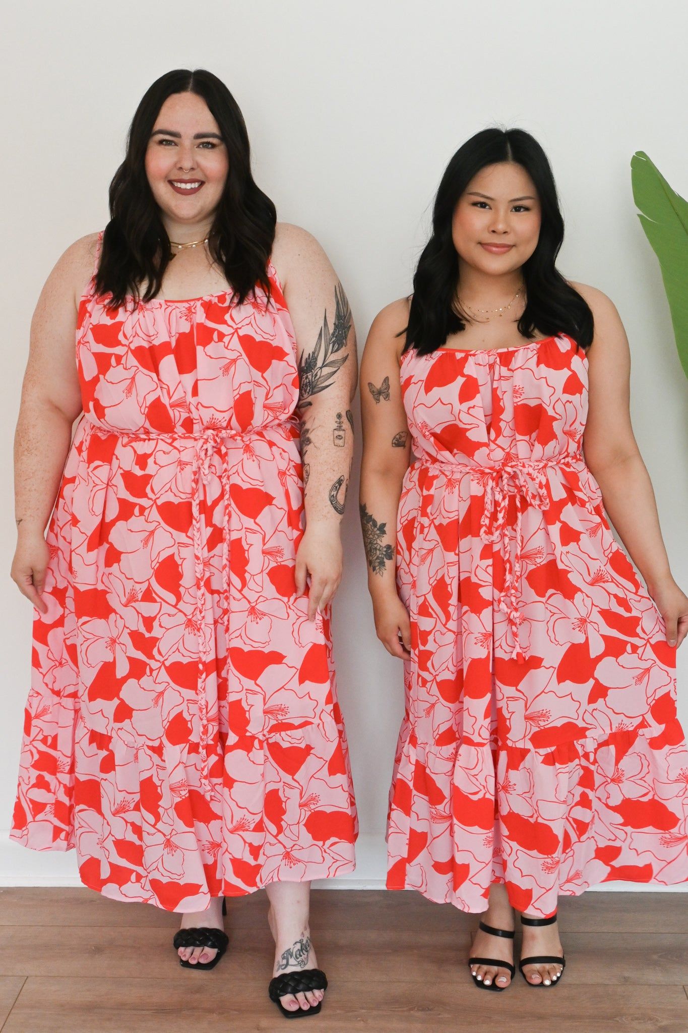 Morgan Midi Dress (XS-3X) sold by Valencia Boutique product image thumbnail 3