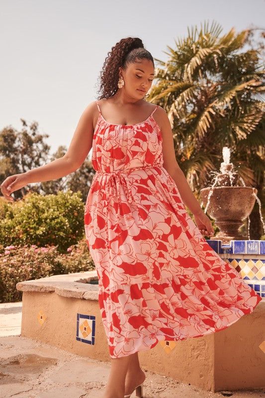 Morgan Midi Dress (XS-3X) sold by Valencia Boutique product image thumbnail 8