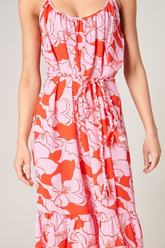 Morgan Midi Dress (XS-3X) sold by Valencia Boutique product image thumbnail 11