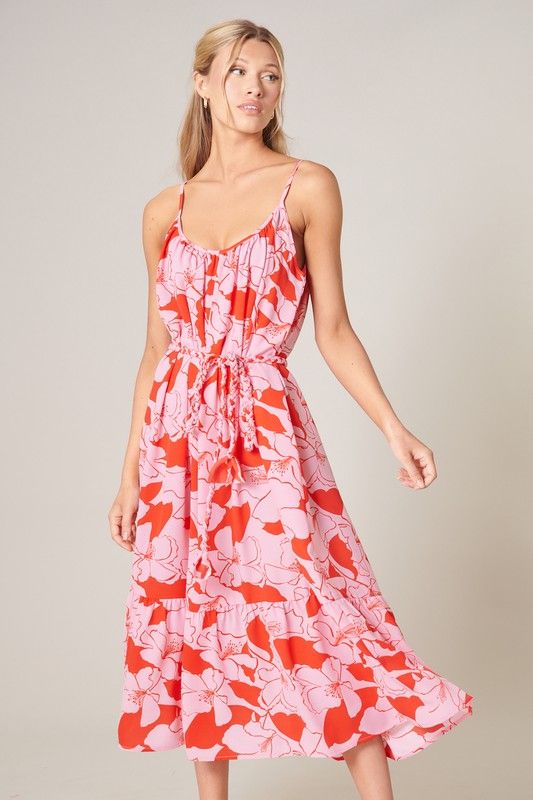 Morgan Midi Dress (XS-3X) sold by Valencia Boutique product image thumbnail 4