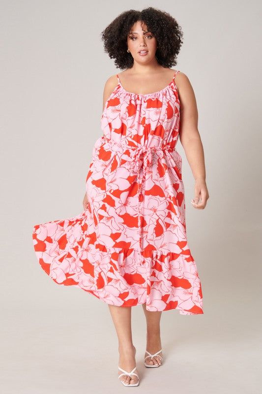 Morgan Midi Dress (XS-3X) sold by Valencia Boutique product image thumbnail 2