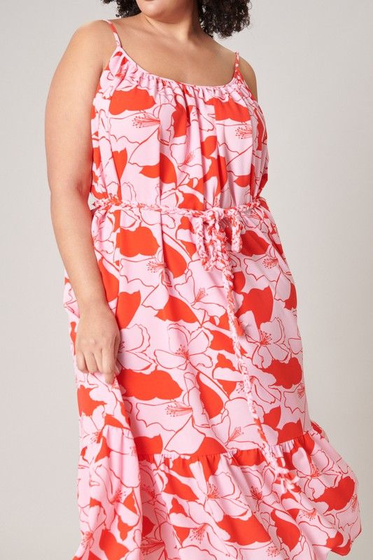 Morgan Midi Dress (XS-3X) sold by Valencia Boutique product image thumbnail 6