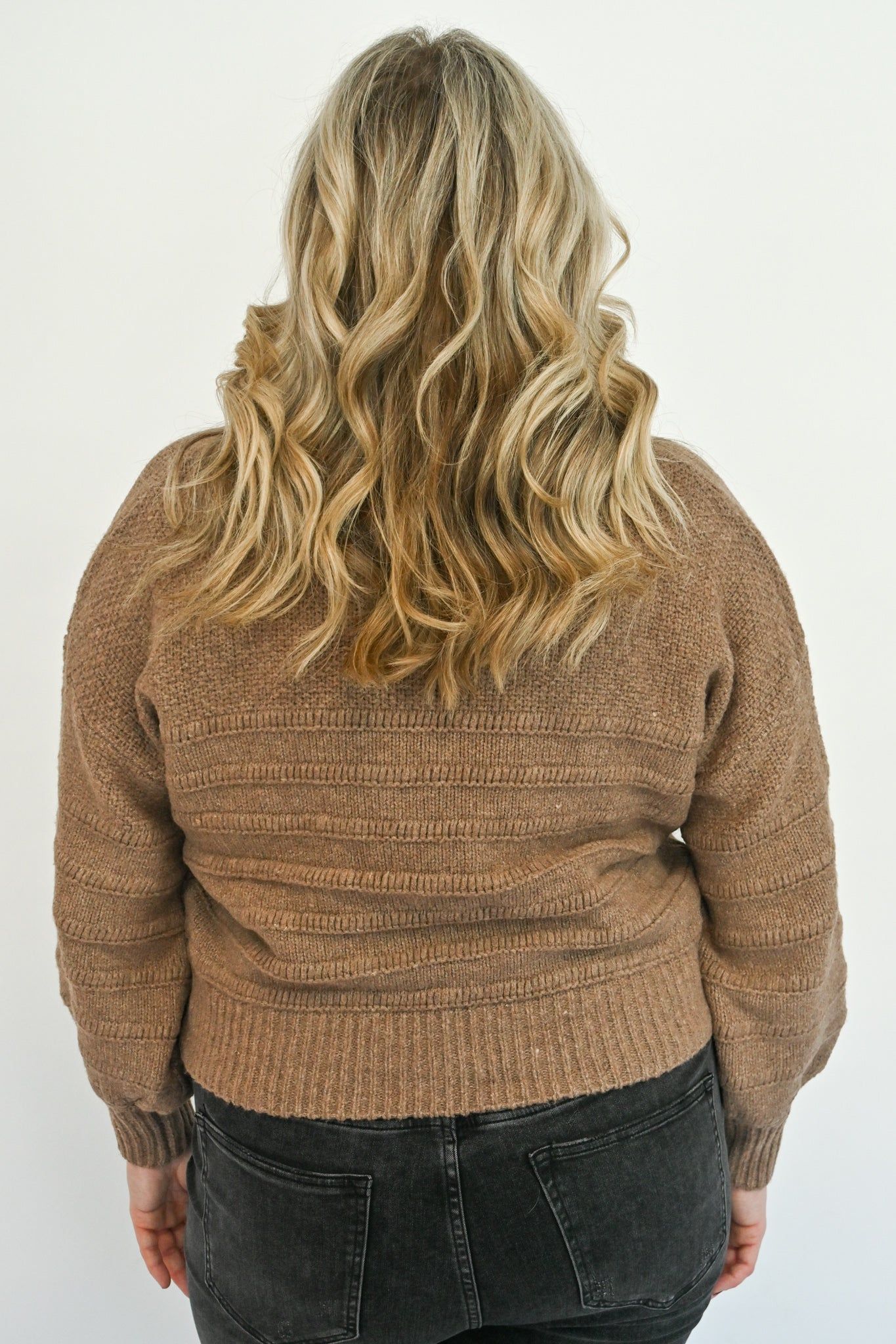 CURVE Classic Cardigan sold by Valencia Boutique product image thumbnail 2