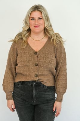 CURVE Classic Cardigan sold by Valencia Boutique