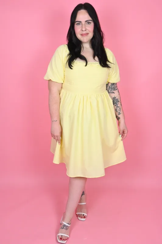 CURVE Sunshine Mini Dress sold by Valencia Boutique