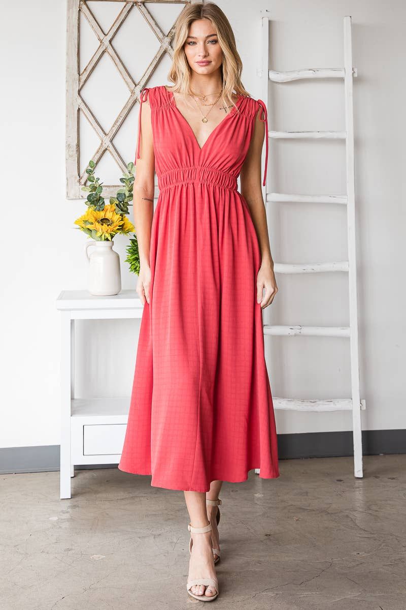 Summer Lovin' Midi Dress (S-3X) sold by Valencia Boutique product image thumbnail 5