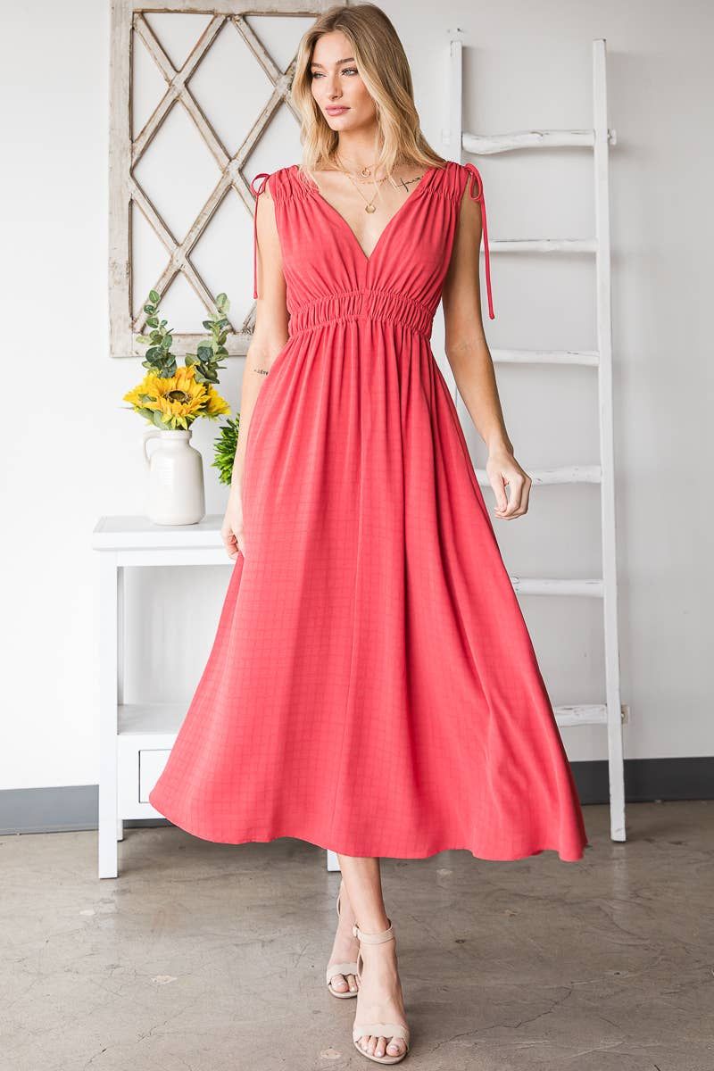 Summer Lovin' Midi Dress (S-3X) sold by Valencia Boutique product image thumbnail 3