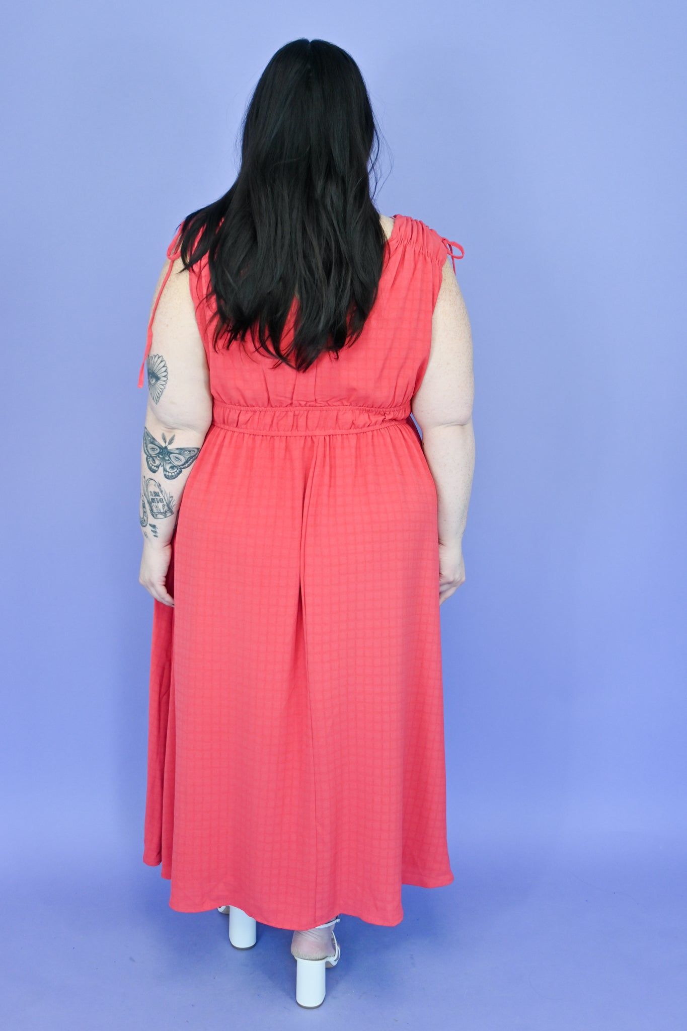 Summer Lovin' Midi Dress (S-3X) sold by Valencia Boutique product image thumbnail 4