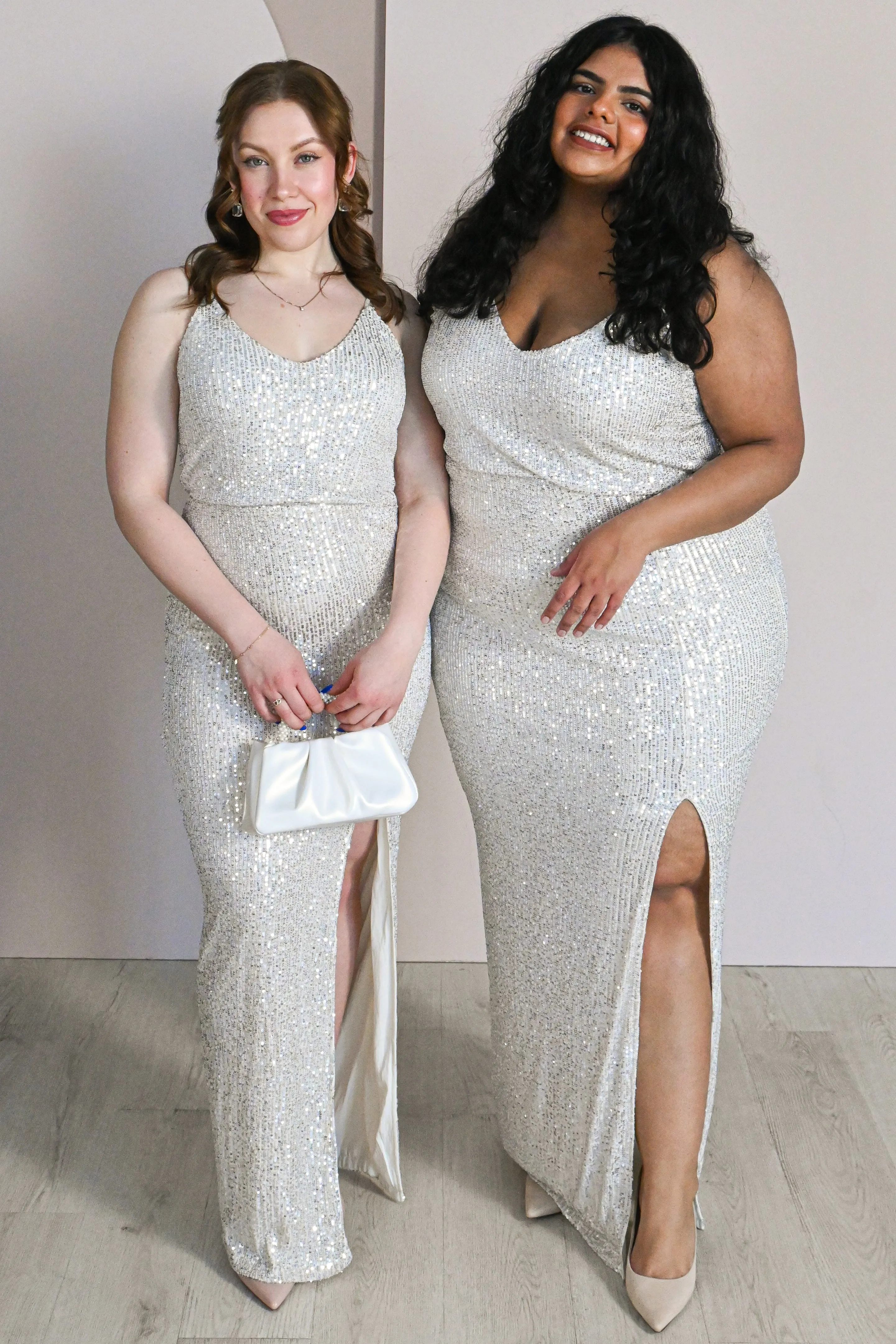 Sequin Maxi Dress (S-3X) sold by Valencia Boutique product image thumbnail 2