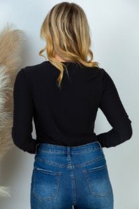Square Neck Bodysuit sold by Valencia Boutique