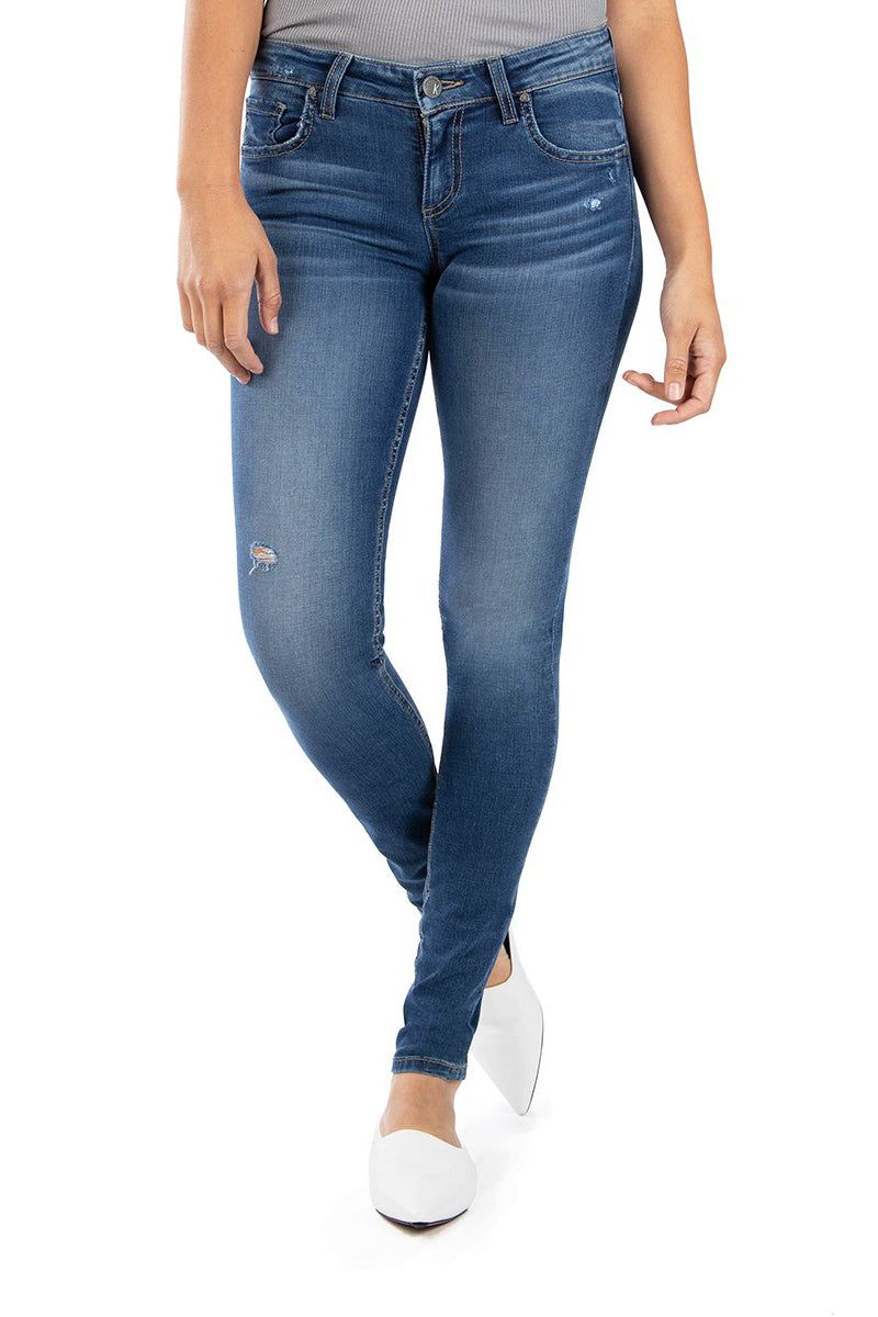 KUT Mia Toothpick Skinny Jean sold by Valencia Boutique