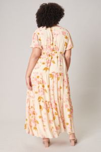 Floral Maxi Dress (XS-3X) sold by Valencia Boutique