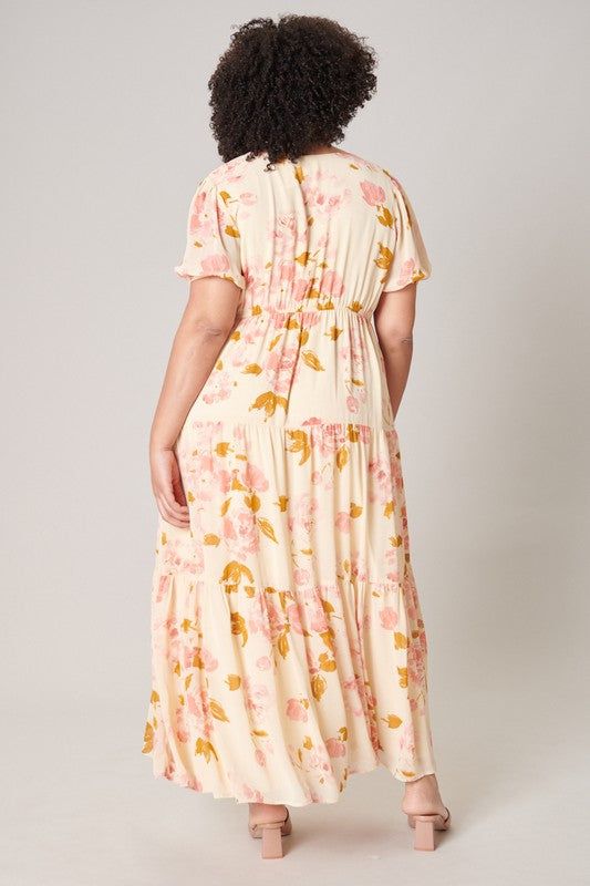 Floral Maxi Dress (XS-3X) sold by Valencia Boutique product image thumbnail 3