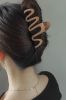 Wavy Claw Clip sold by Valencia Boutique