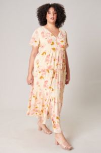Floral Maxi Dress (XS-3X) sold by Valencia Boutique