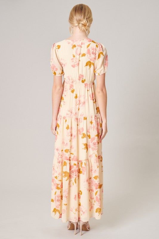 Floral Maxi Dress (XS-3X) sold by Valencia Boutique product image thumbnail 9