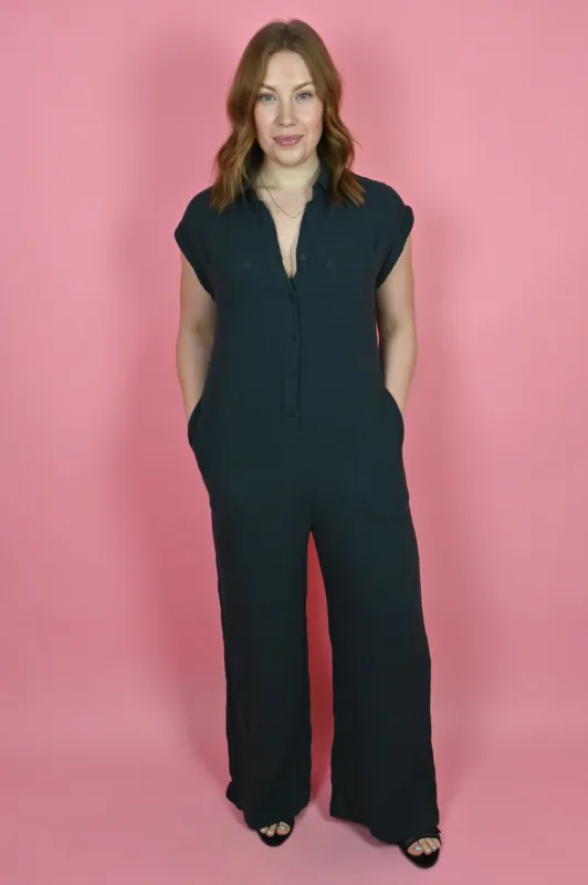 One-and-Done Jumpsuit (S-3X) sold by Valencia Boutique