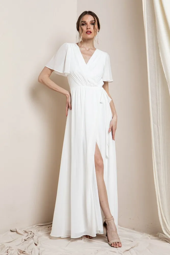 Bridal Bliss Maxi Dress (S-2X) sold by Valencia Boutique product image thumbnail 2