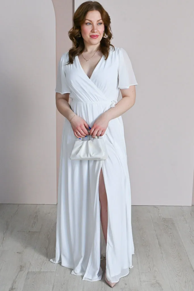 Bridal Bliss Maxi Dress (S-2X) sold by Valencia Boutique