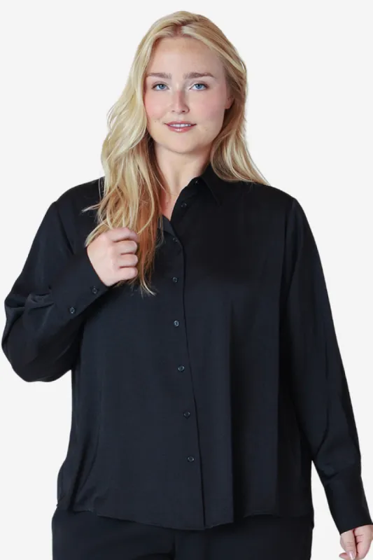 CURVE Textured Blouse sold by Valencia Boutique