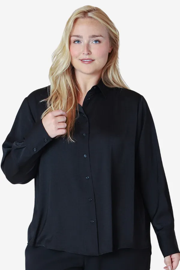 CURVE Textured Blouse sold by Valencia Boutique