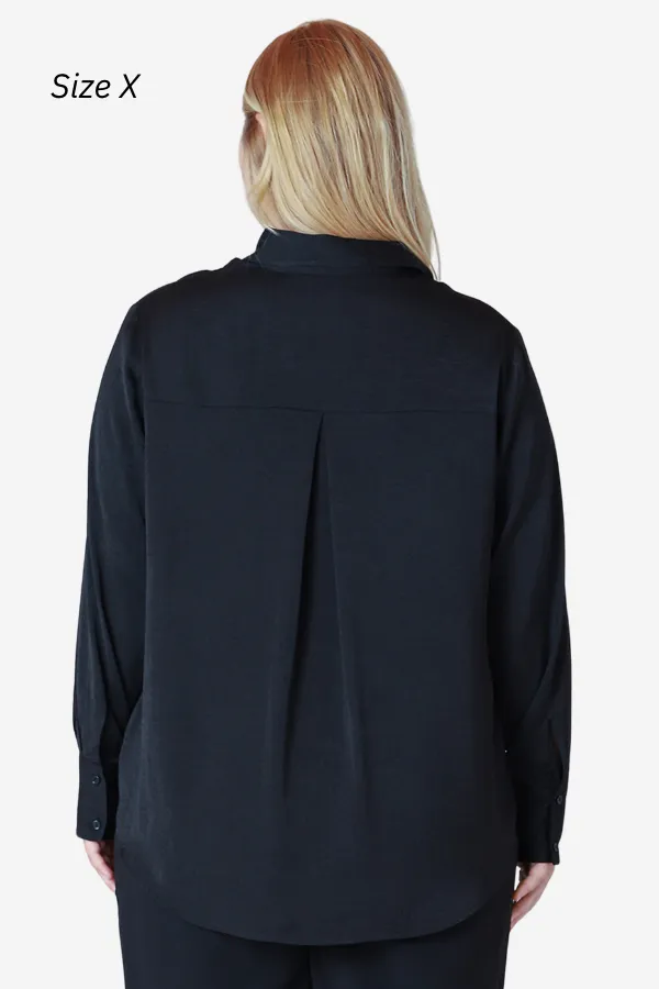 CURVE Textured Blouse sold by Valencia Boutique product image thumbnail 3