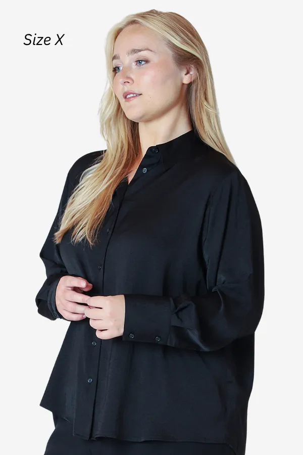 CURVE Textured Blouse sold by Valencia Boutique product image thumbnail 2