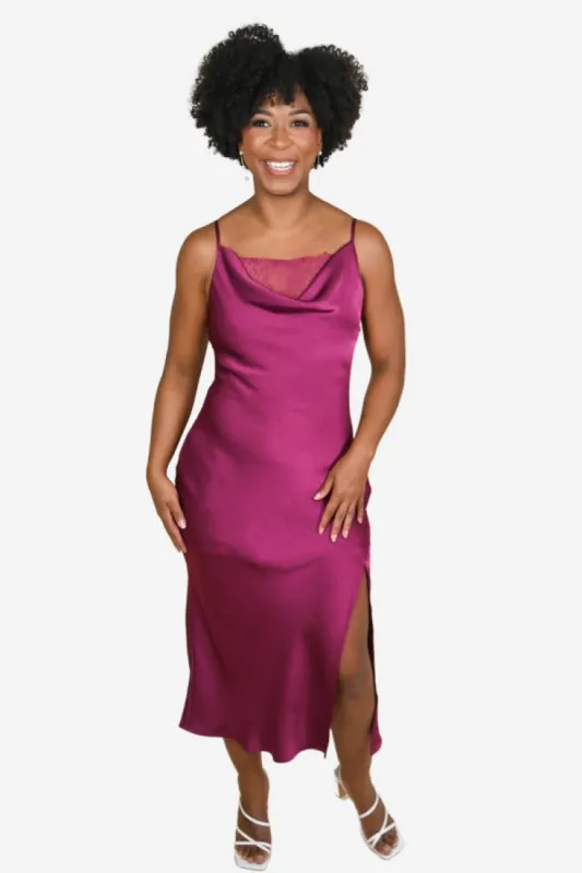 BETSEYS SLEEVELESS RIBBON DRESS CORAL | Parallel