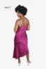 Serena Lace Cowl Slip Dress sold by Valencia Boutique