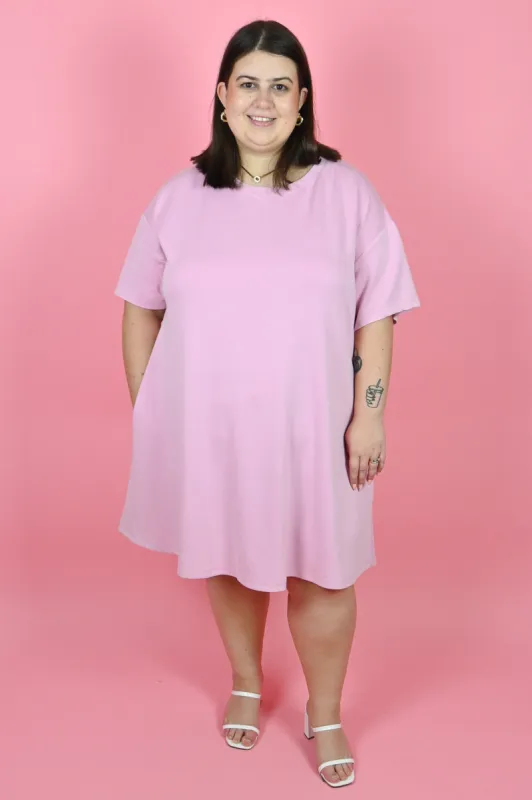 CURVE T-shirt Dress sold by Valencia Boutique