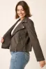 Moto Jacket (S-2X) sold by Valencia Boutique