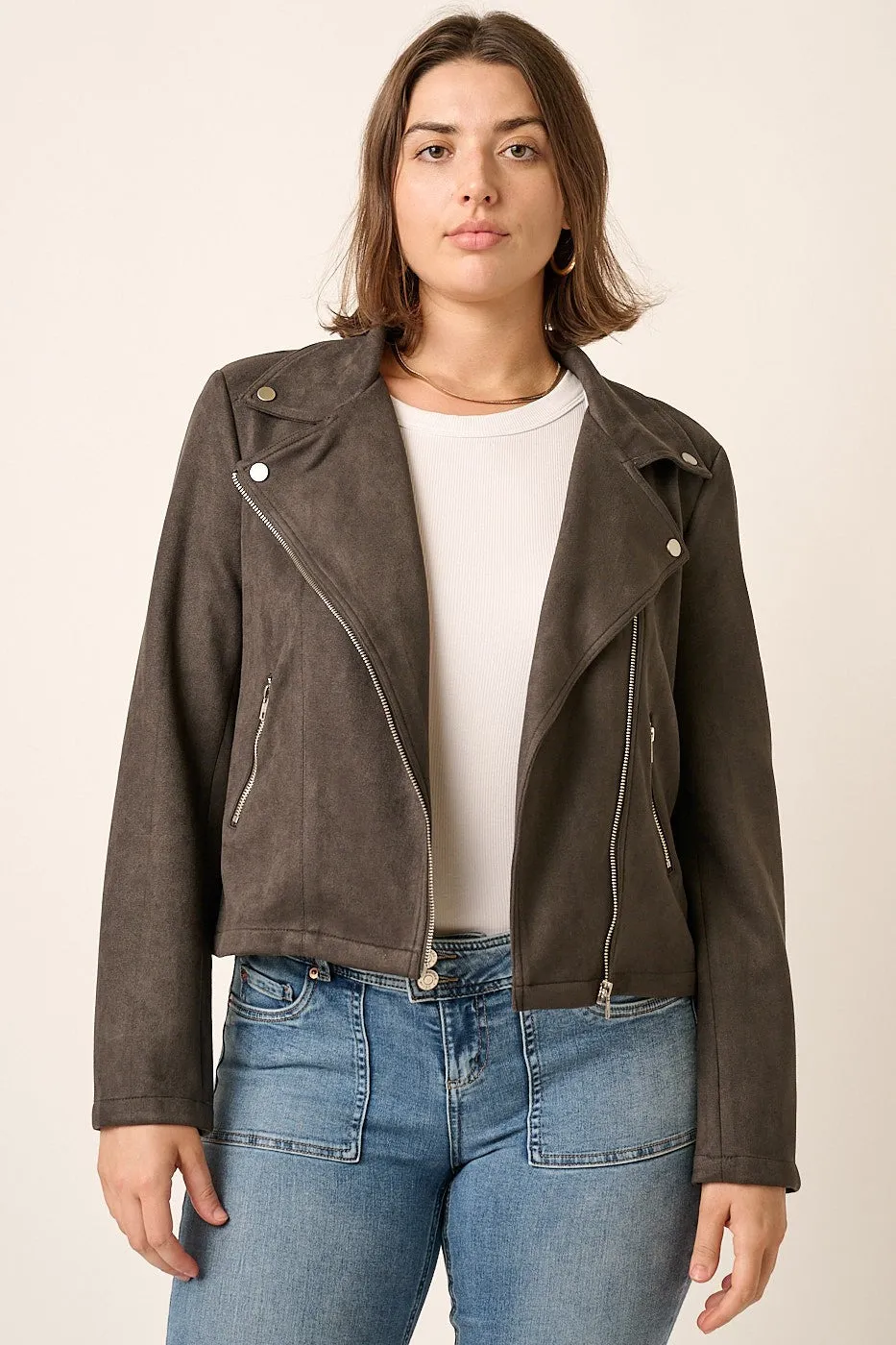 Moto Jacket (S-2X) sold by Valencia Boutique