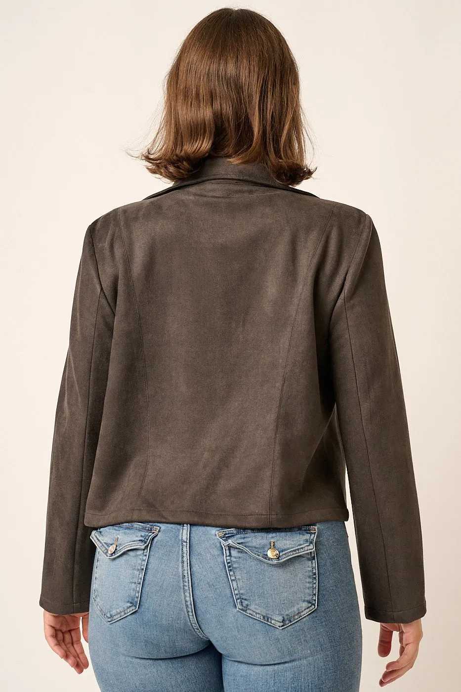 Moto Jacket (S-2X) sold by Valencia Boutique product image thumbnail 4