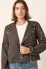 Moto Jacket (S-2X) sold by Valencia Boutique