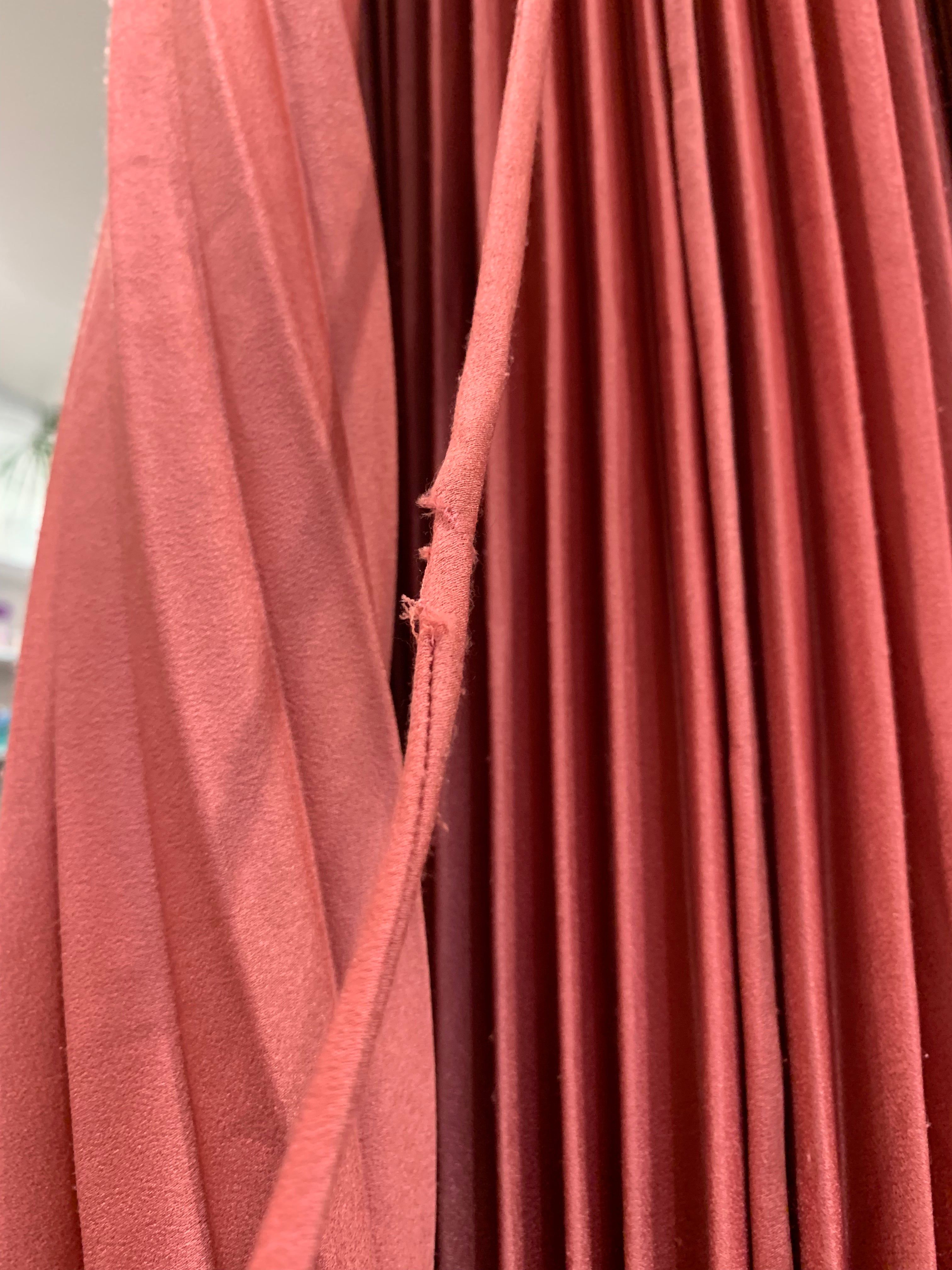 Pleated Halter Midi Dress sold by Valencia Boutique product image thumbnail 10