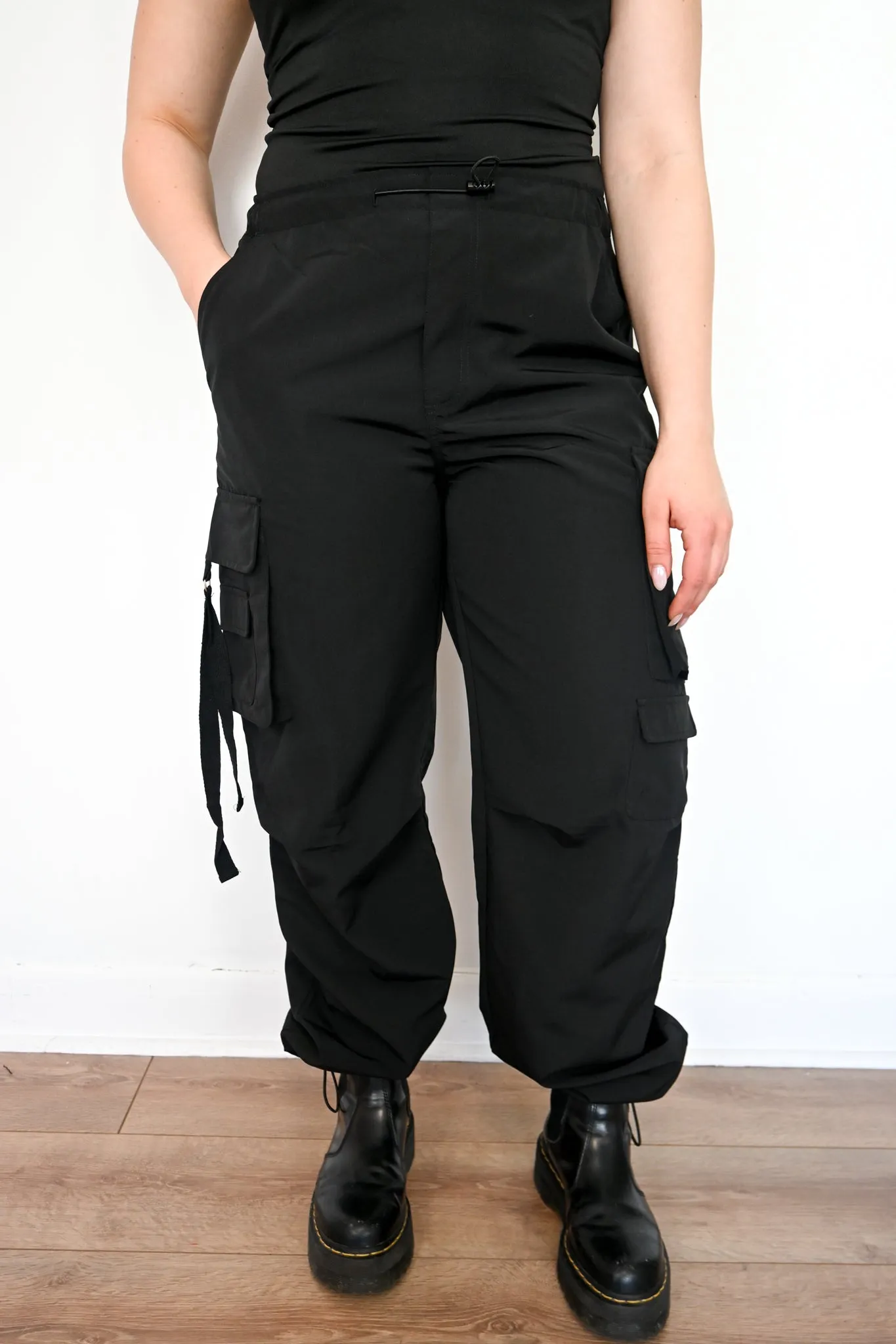 Dean Cargo Pants sold by Valencia Boutique