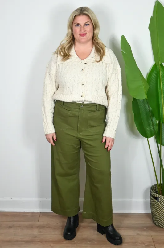 CURVE Wide Leg Pant sold by Valencia Boutique