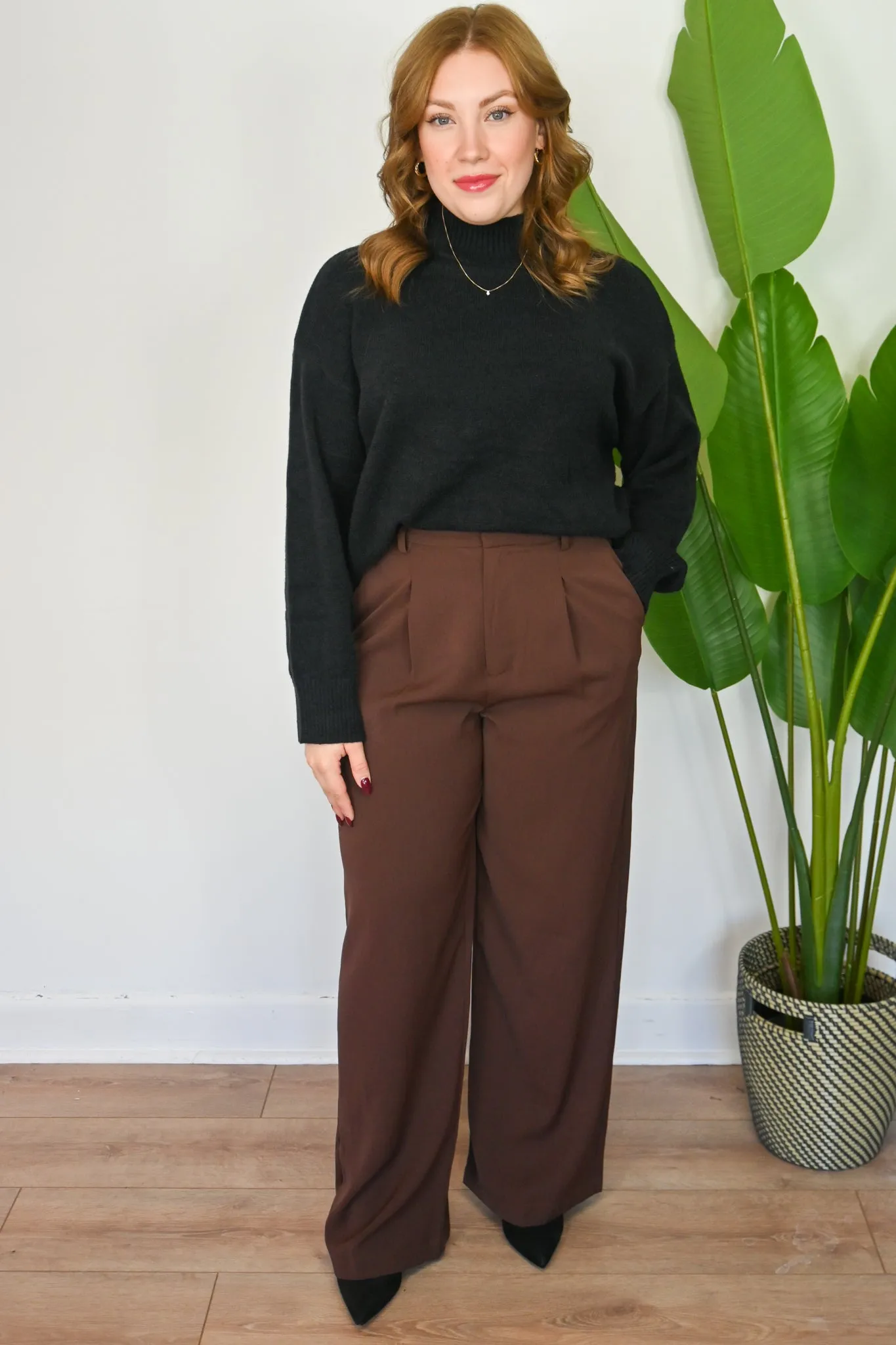 Matty Pleated Trouser sold by Valencia Boutique product image thumbnail 4