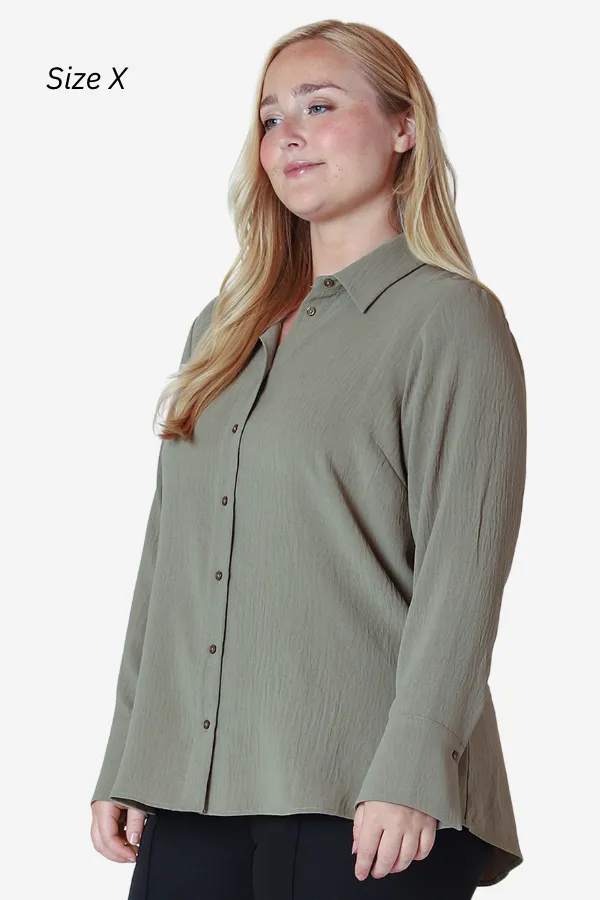 CURVE Tailored Button Up sold by Valencia Boutique product image thumbnail 2