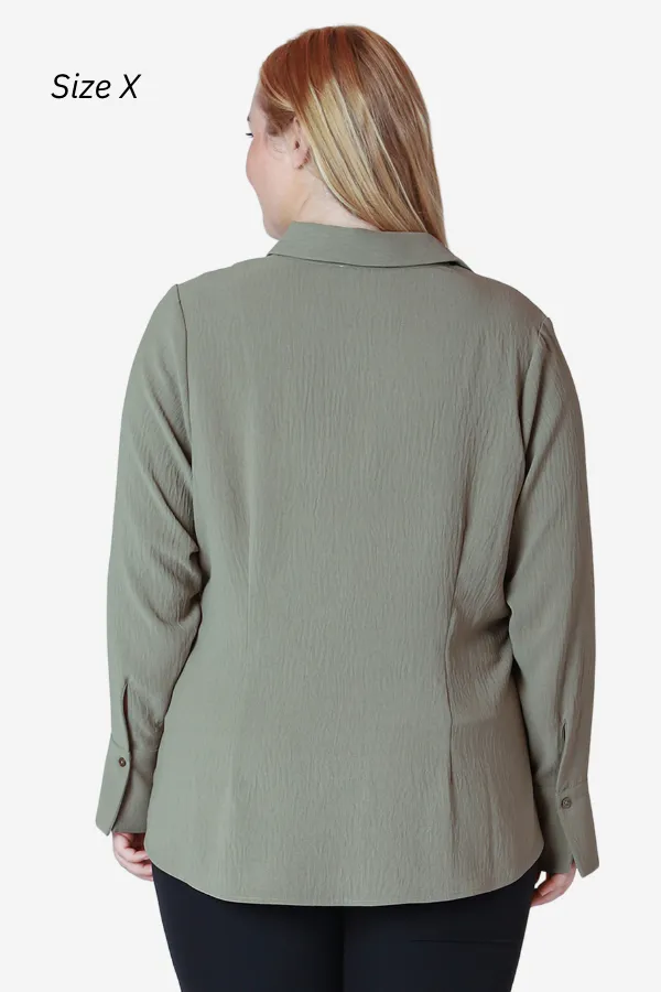 CURVE Tailored Button Up sold by Valencia Boutique product image thumbnail 3
